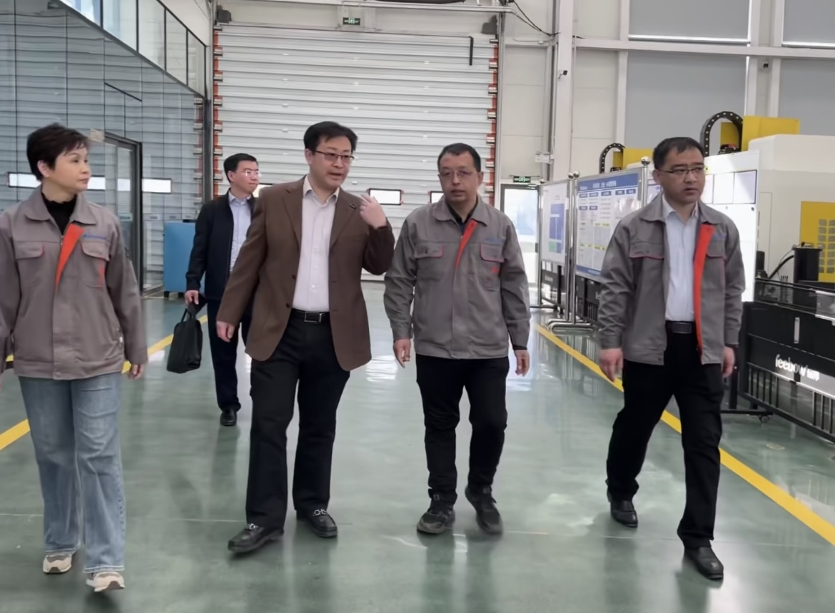 资讯 | 淄博副市长赵剑深入调研(图2) 资讯 | 淄博副市长赵剑深入调研(图2)